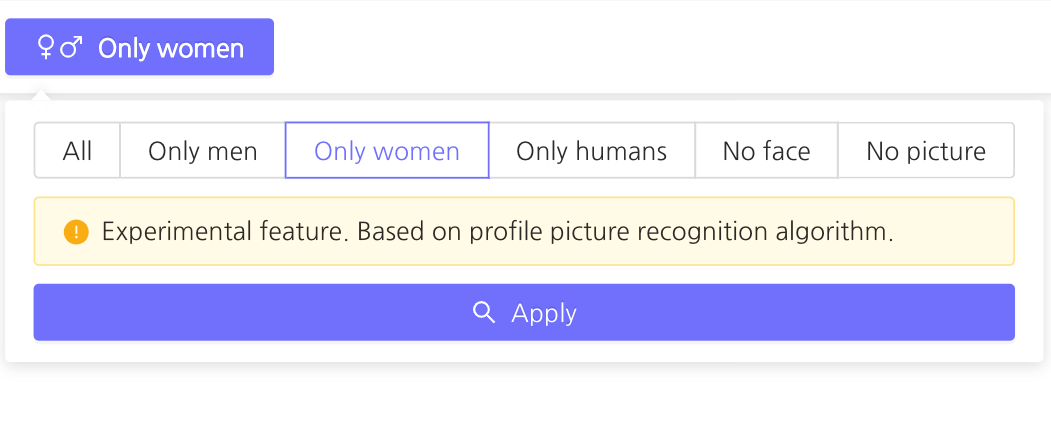 tiktok search gender
